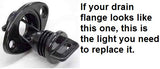 THE BURRIS-2 DRAIN FLANGE LIGHT (SEA DOO, BASS BOATS & OTHER APPLICATIONS)